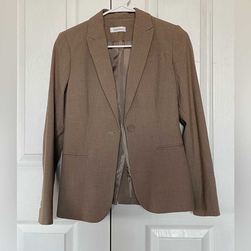 Calvin Klein Men's Brown Sport Coat